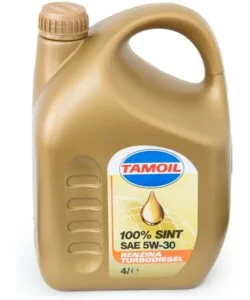 OLIO TAMOIL SINTETICO 5W40 4 LITRI